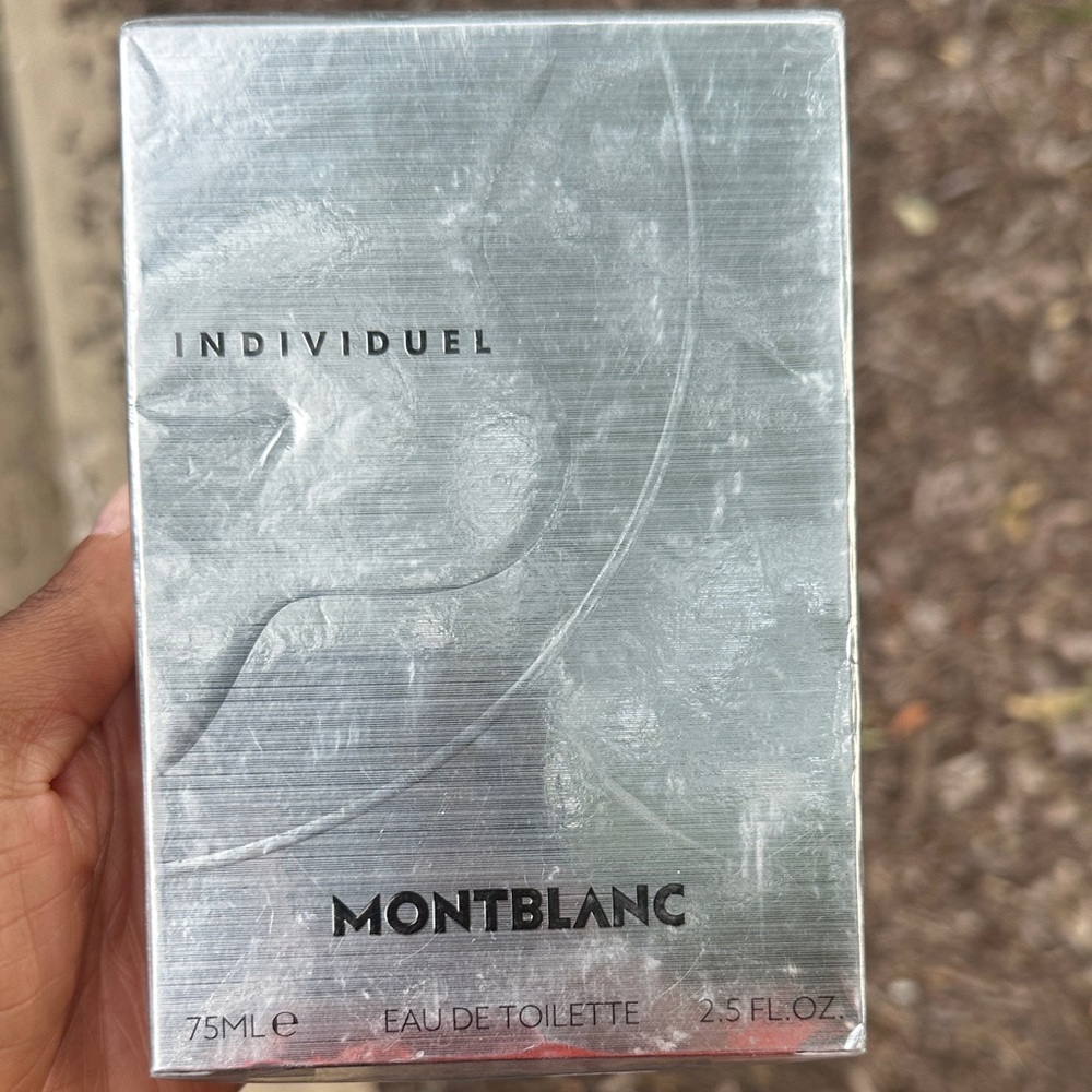 Montblanc Individuel Silver Packaging Eau de Toilette